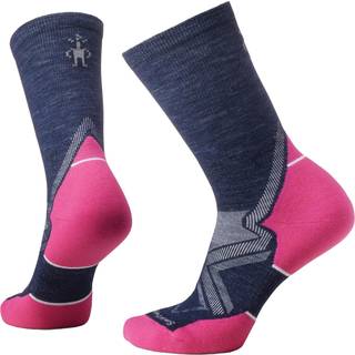 Smartwool Women's Run Cold Weather Targeted Cushion Crew Socks Deep Navy, 42-45