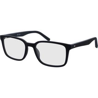 Tommy Hilfiger Mand TH 2049 003 Optiske stel Bio polyamid Sort Uigennemsigtig Firkantet