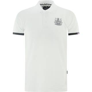 Aquascutum Elegant Cotton Polo with Signature Details