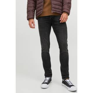 JACK AND JONES Herre Glenn Sq354 Slim Jeans Vasket Sort