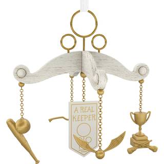 Hallmark keepsake Christmas Ornament 2023 Harry Potter A Real Keeper 2023 Babys f?rste julegaver til Harry Potter fans