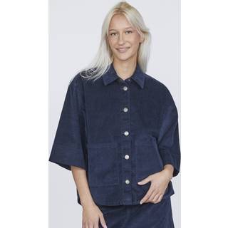 SisterS Point - Olea-ja4 - Bluser og skjorter til kvinder - Navy - L