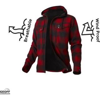 Ezmar 2 RED - Vindtæt Hoody