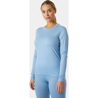 Helly Hansen HH Merino Crew, dame, lyseblå