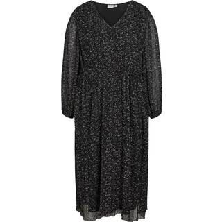 Vila kjole curve dame VIDALIANA - Black - 50