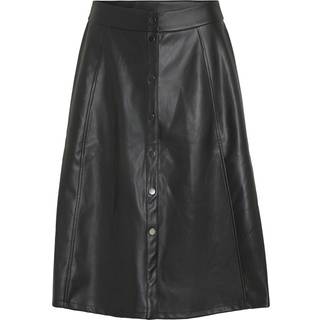 Brown HW Coated Skirt