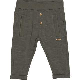 Minymo Baby Bukser - Olive Night - 68