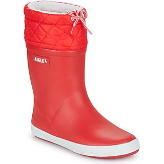 Aigle Rouge Blanc Vintergummistøvle Giboulee Ii - Str. 29