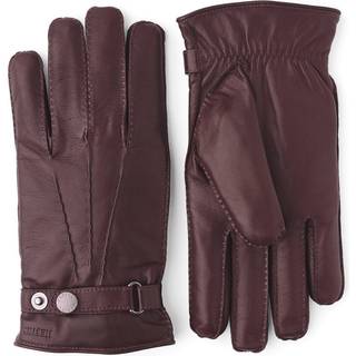Hestra Jake Wool Lined Buckle Glove Chestnut