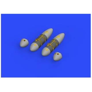 P-51D 108gal paper tanks for Airfix