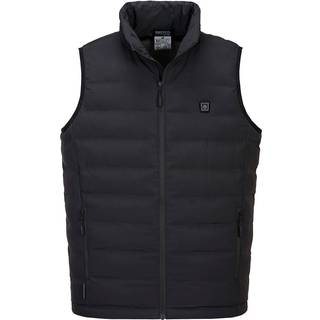 Ultrasonic varmekanal vest - Sort (Størrelse: M)