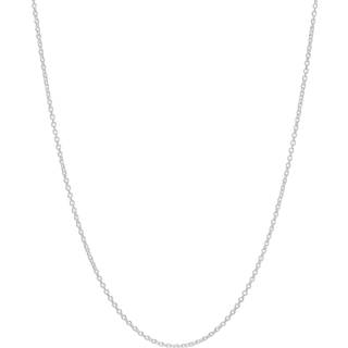 Mads Z Round Anchorchain Halskæde Sølv 9120100 - Dame - 925 Sterling Silver