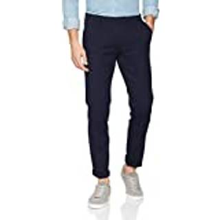 CINQUE Herren Hose blau meliert Slim Fit