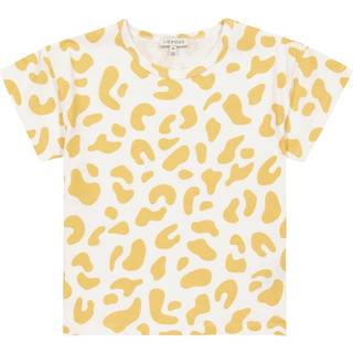 Liewood Dakawa printed cotton T-shirt - yellow - Y 2