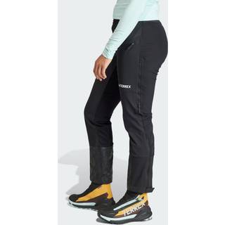 adidas Terrex Women's Terrex Xperior Fast Pant Ski touring bukser Damer størrelse 36 farve sort