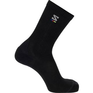 Salomon Merinould Løbestrømper Str. L - Komfortable & Åndbare til Løb - Unisex