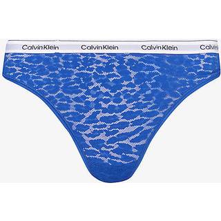 Modern Logo W/ Lace Thong