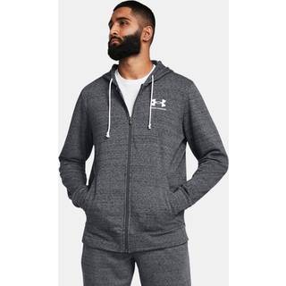 Sweatshirt med hætte Under Armour Rival 1370409-012 Størrelse XL