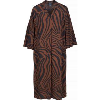 One Two Karopa Kjole Chestnut Brun-M