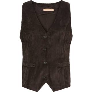 Marta Du Chateau Agatha Vest Marrone Brun-S-M