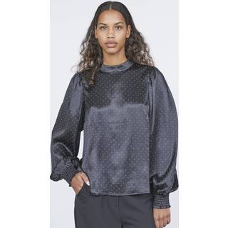 SisterS Point - Ventia-ls7 - Bluser og skjorter til kvinder - Black/stones - S