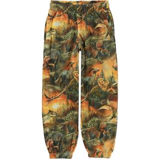 Molo GOTS Adan Joggingbukser Dino Dusk 98 cm  Grøn  98 cm  Unisex