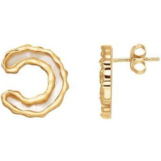 XENOX Ohrringe - Waves - XS2231G - gold