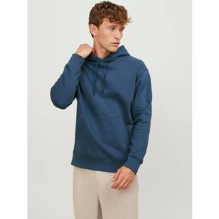 Star Basic Sweat Hoodie - Ensign Blue - m - Jack & Jones