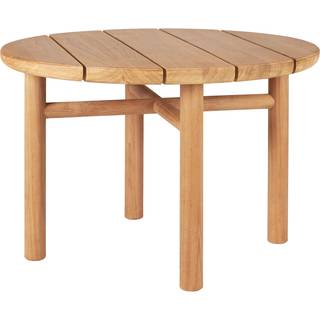Ethnicraft Quatro Outdoor Sofabord Ø68 Cm - Teak - 10264