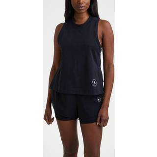 adidas by Stella McCartney Logo tanktop - Black - 2XS