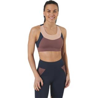 FLOW Blocked Sport Top W - Purple