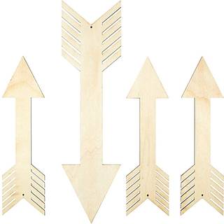 Wall Charm Pfeile - Natur