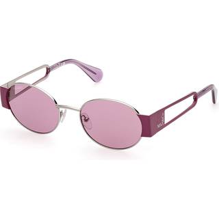 Max & Co. MO0071 14Z 52 Solbriller Kvinder Grå - Ruthenium Grey Purple - 52mm