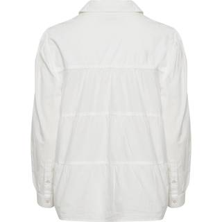 Cream Crmalinka Shirt Bluser 10608112 Snow White (46)
