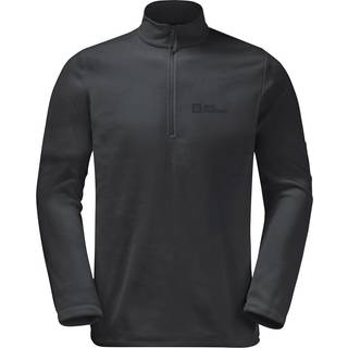 Fleecetrøje til herre – Jack Wolfskin Taunus HZ M – Mørkegrå - Small