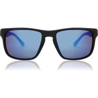 Montana Briller SP314 Polarized SP314C 58 Solbriller Mænd Black - Black - 58mm