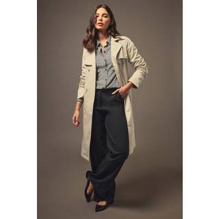 Long Tall Sally Long Tall Sally Natural Trench Coat