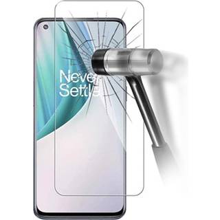 OnePlus Nord N10 5G Skærmbeskyttelse Hærdet Glas - 9H, 0.3mm - Gennemsigtig