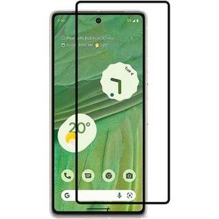 Google Pixel 8 Skærmbeskyttelse Hærdet Glas - Full Fit - Sort Kant