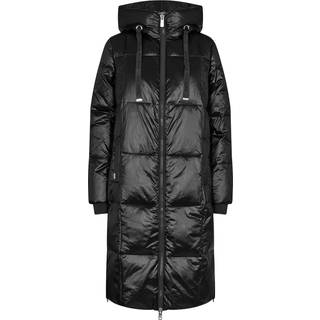 Nova Metallic Jakke, Black, L
