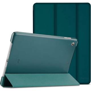 ProCase til iPad 9. Generation 2021/ iPad 8. Generation 2020/ iPad 7. Generation 2019 Sag iPad 10.2 Sag IPad Cover 9. Generation -EMERALD