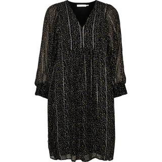 LeatrixIW Kjole, Black Noun Confetti, 36