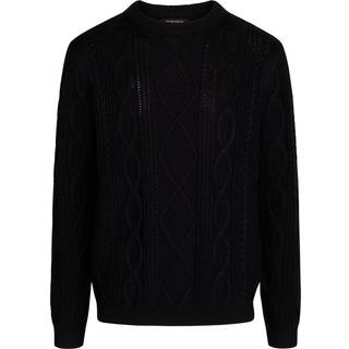 RaymondBBCable knit - Black