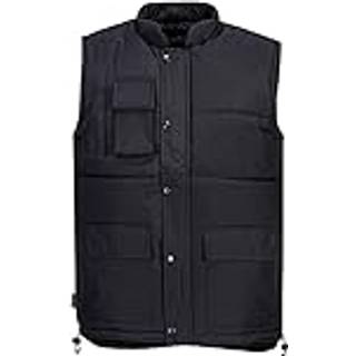 Klassisk Bodywarmer - Sort (Størrelse: S)