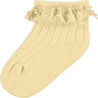 Lil Atelier Double Cream Strømper Blonde (2-pak) - Str. 62/68 Cm