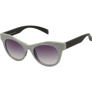 Italia Independent II 0096ST 075.000 51 Solbriller Kvinder Guld - Gold - 51mm