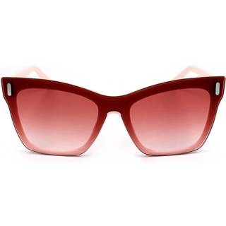 Victoria&#39;s Secret PK0035 74T Standard Solbriller Mænd Burgunder - Transparent Burgundy - Standard