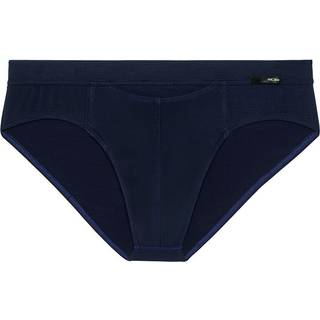 HOM Herren Slip blau Mikrofaser/Funktion unifarben