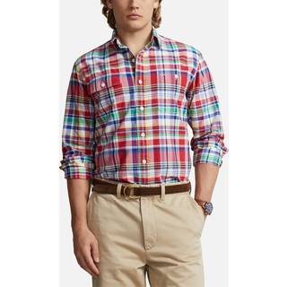 Polo Ralph Lauren Herren Hemd rot,multicolor kariert