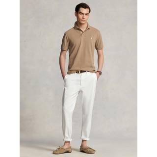 Ralph Lauren Custom Slim Polo T Shirt Brown